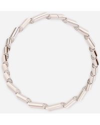 Lanvin - Séquence By Rhinestone Choker Necklace - Lyst