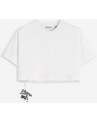 Lanvin - X Future Cropped Printed T-shirt - Lyst