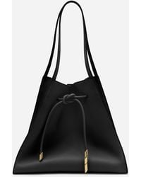 Lanvin - Medium Séquence By Belt Bag In Leather - Lyst