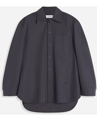 Lanvin - Oversized Cocoon-style Shirt - Lyst