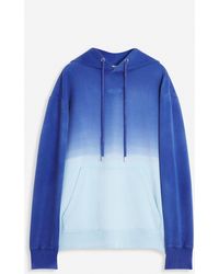 Lanvin - Oversized Hoodie With A Gradient Effect - Lyst