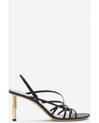 Lanvin - Séquence By Leather Sandals - Lyst