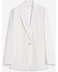 Lanvin - Double-breasted Tailored Jacket - Lyst