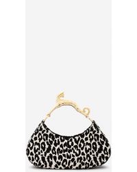 Lanvin - Hobo Cat Bolide Bag In Pony-effect Leather - Lyst