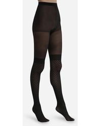 DIM - Medias de espiga Illusion Style, 24D - Lyst