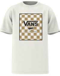 Vans - Camiseta de cuello redondo y manga corta - Lyst