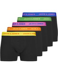 Jack & Jones - Lote de 5 boxers - Lyst