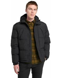 Timberland - Chaqueta acolchada con logotipo bordado - Lyst