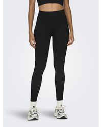 Only Play - Leggings de cintura alta sin costuras - Lyst