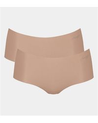 Sloggi - Lote de 2 bóxer Zero Microfibre - Lyst