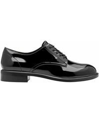 Tamaris - Zapatos tipo derbies de charol - Lyst