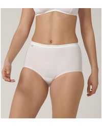 Sloggi - Lote De 6 Braguitas Básicas Maxi (4+2 Gratis) Talla. Color - Lyst
