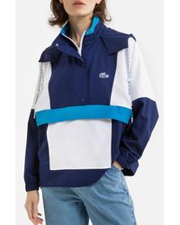 Vestes Lacoste pour femme - Jusqu'à -50 % sur Lyst.fr