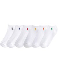 Polo Ralph Lauren - Lote de 6 pares de calcetines - Lyst