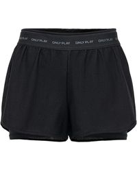 Pantalones cortos deportivos s Only Play de color Negro | Lyst