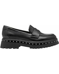 Tamaris - Mocasines de piel - Lyst