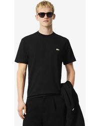 Lacoste - Camiseta de manga corta con logotipo en la espalda - Lyst