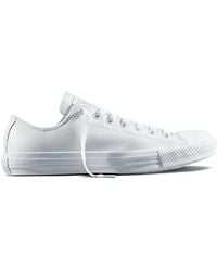 Converse - Chuck Taylor All Star Mono Leather - Lyst
