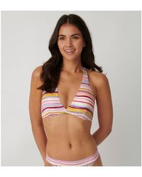 Sloggi Sujetador de bikini triángulo Shore candy Bbasslet - Amarillo