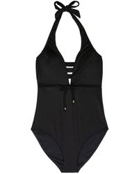 DORINA Bañador con tirantes Valencia - Negro