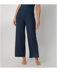 Triumph Pantalón de pijama Climate Control - Azul