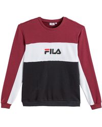 pull fila homme gris