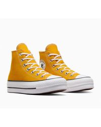 Converse - Zapatillas All Star Lift Seasonal Color - Lyst