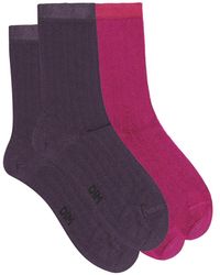 DIM - Lote de 2 calcetines de largo medio - Lyst