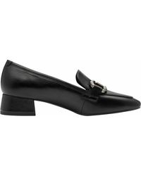 Tamaris - Mocasines de piel - Lyst
