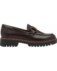 Tamaris - Mocasines de piel - Lyst
