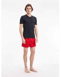 Calvin Klein Pijama - Rojo