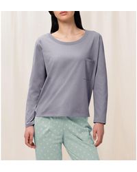 Triumph - Camiseta de pijama de algodón Mix & Match - Lyst