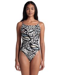 Arena - Bañador de 1 pieza Water Print - Lyst