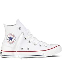 converse altos blancos