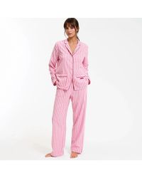 La Redoute - Pijama de Navidad de franela - Lyst