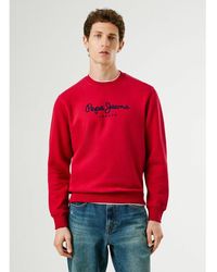 Pepe Jeans - Sudadera de cuello redondo Macbeth - Lyst