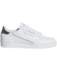 Zapatillas de piel Continental 80 adidas Originals de color Blanco | Lyst