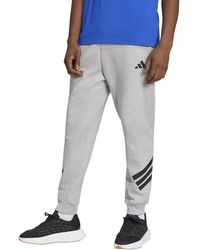 adidas - Pantalones de chándal con 3 rayas Future Icons - Lyst