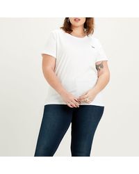 Levi's - Camiseta De Manga Corta Con Logotipo Delante. Talla. Color - Lyst