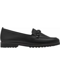 Tamaris - Mocasines de piel - Lyst