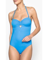 La Redoute Bañador tipo banda - Negro