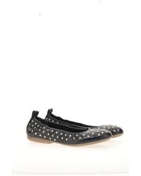 Mjus - Bailarinas de piel con tachuelas - Lyst