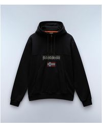 Napapijri - Sudadera con capucha Burgee - Lyst