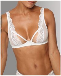 SCANDALE ECO LINGERIE - Sujetador de tejido orgánico Sublime - Lyst