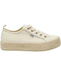 ONLY - Zapatillas bajas, suela de esparto Lida - Lyst