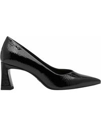 Tamaris - Zapatos de tacón puntiagudos de charol - Lyst