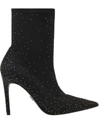 Tamaris - Botines con tacón de aguja - Lyst