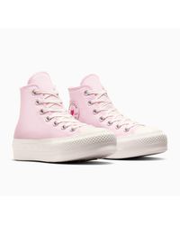 Converse - Zapatillas All Star Lift Hi Valentine's Day - Lyst