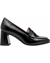 Tamaris - Mocasines con tacón - Lyst