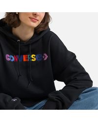 Sweats à capuche Converse pour femme - Jusqu'à -64 % sur Lyst.fr